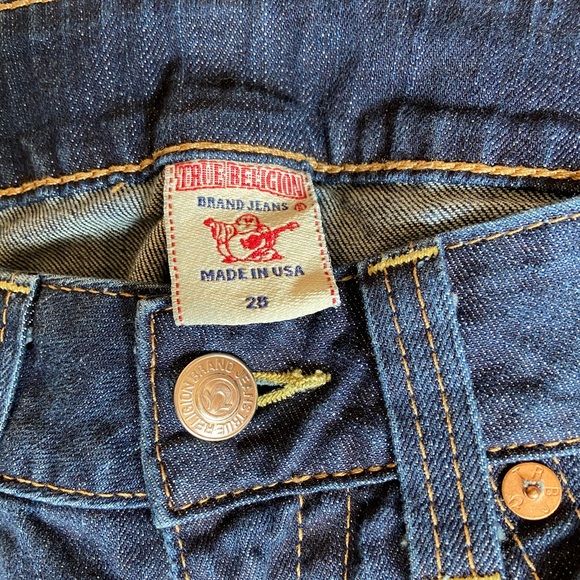 TRUE RELIGION Julie Capri/ Jeans - Picture 6 of 7